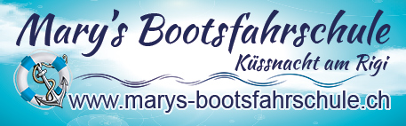 Marys Bootsfahrschule Küssnacht am Rigi und Luzern www.marys-bootsfahrschule.ch